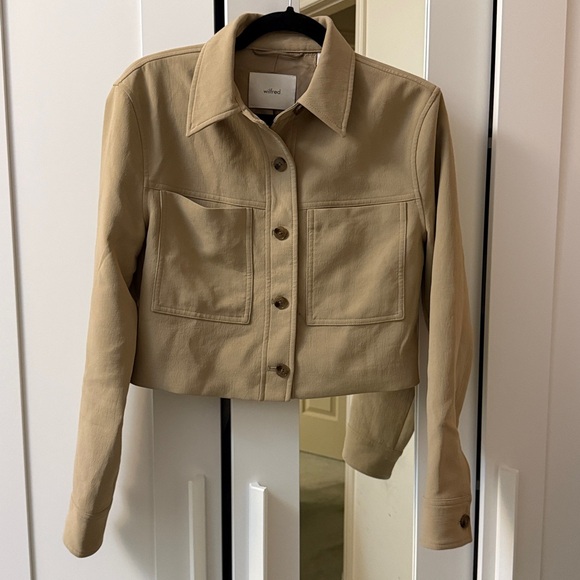 Wilfred Little Cropped Jacket Crepette-Size S - Picture 4 of 14